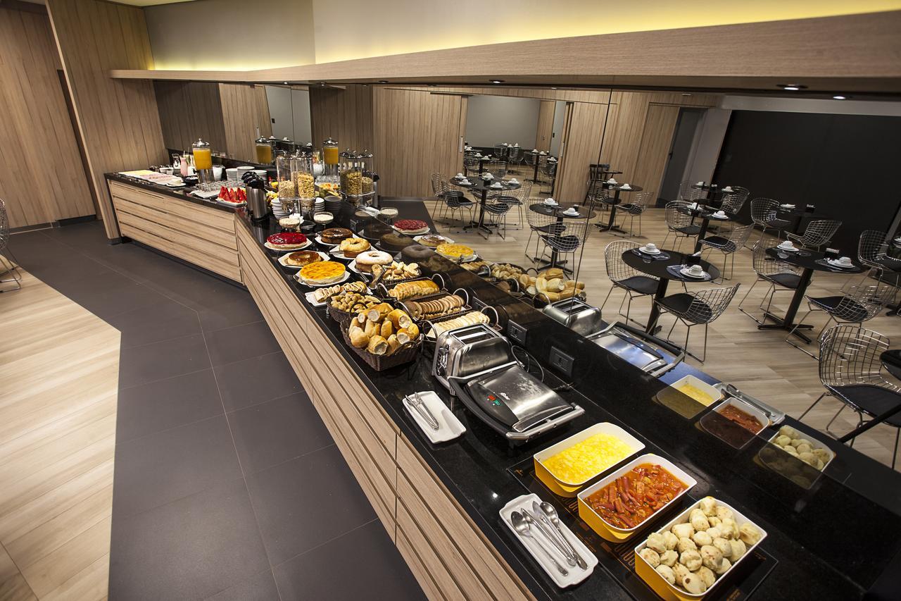 Max Plaza Hotel Marilia Luaran gambar