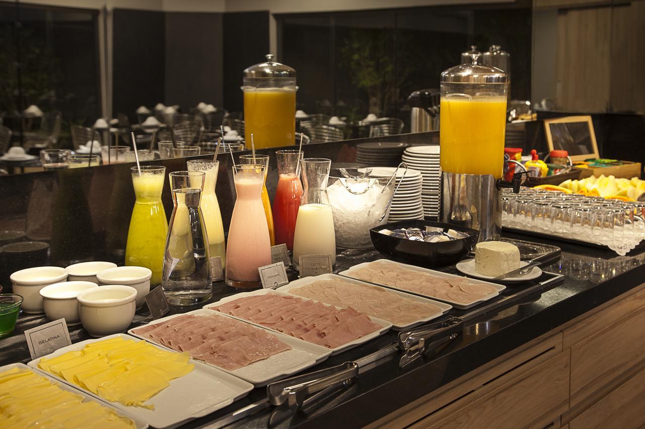 Max Plaza Hotel Marilia Luaran gambar