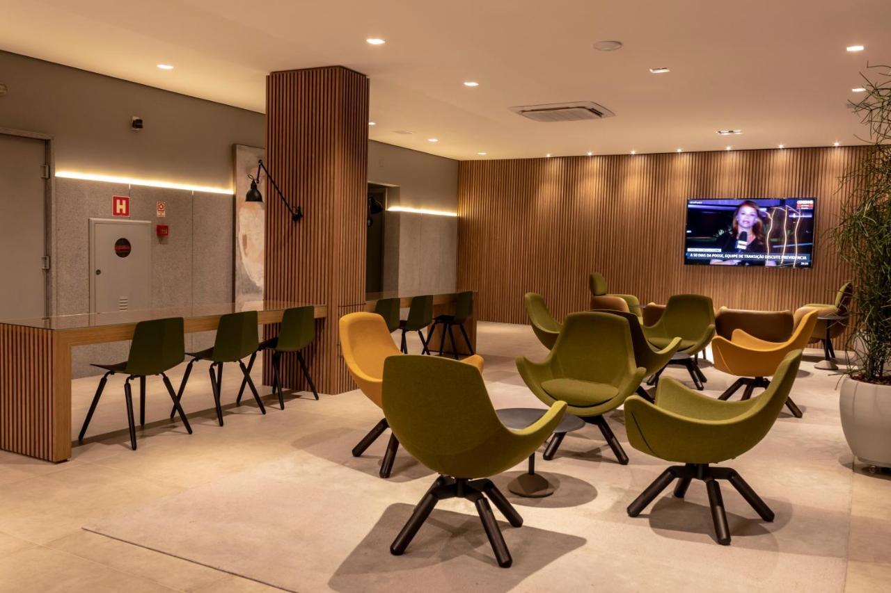 Max Plaza Hotel Marilia Luaran gambar