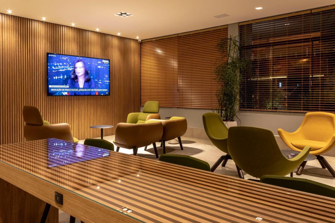 Max Plaza Hotel Marilia Luaran gambar