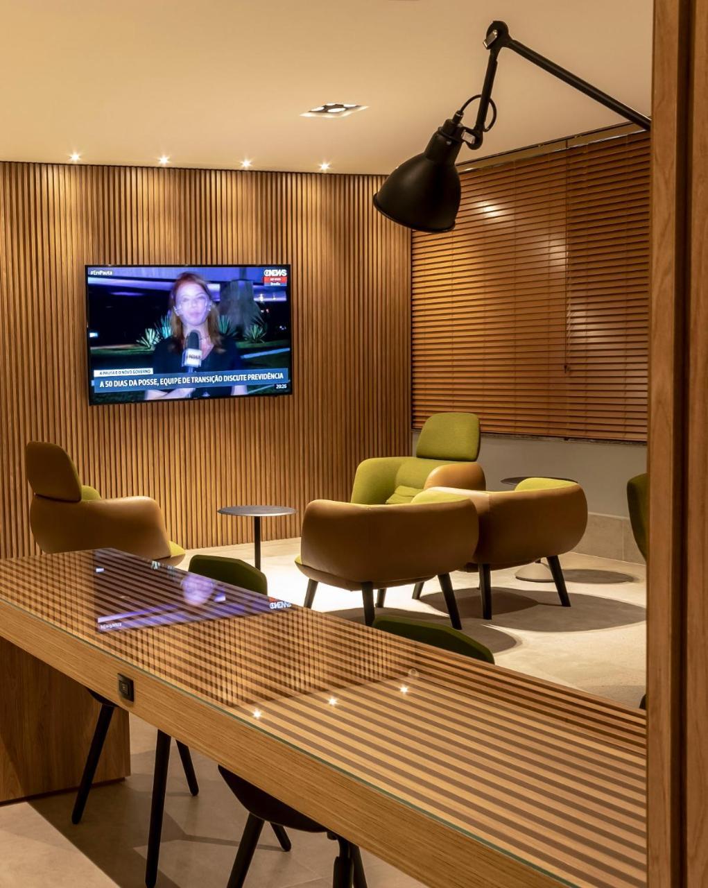 Max Plaza Hotel Marilia Luaran gambar