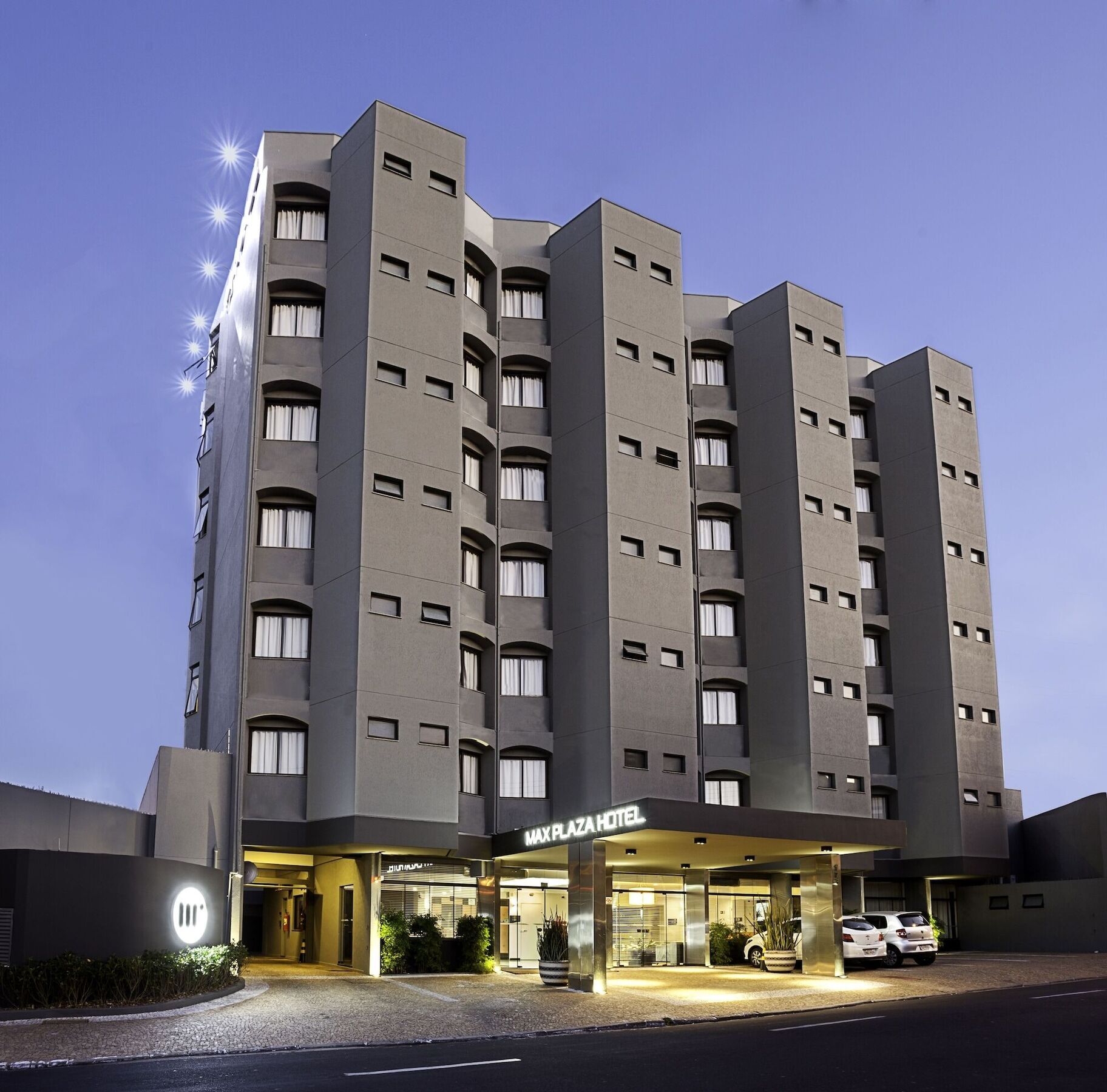 Max Plaza Hotel Marilia Luaran gambar